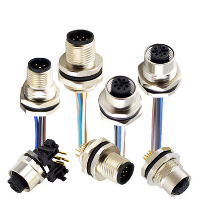 Conector M12 circular fábrica, comprar boa qualidade Conector M12 circular  produtos da China