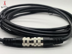 Conjunto de cabo AISG-F-AISG-M (5PIN) fêmea para macho, cabo de controle RET externo