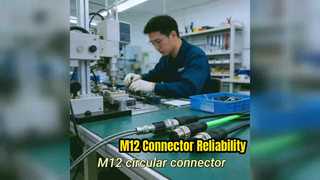 CONECTOR M12 CIRCULAR