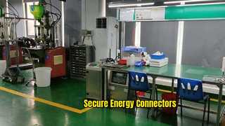 1Core Pos Neg Pole Conector de armazenamento de energia Plug + Soquete