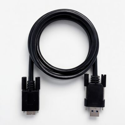 Industrial USB 3.0 Micro-B to Type-A High-Flex Vision Cable
