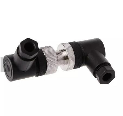 IP67 Male Female M8 Sensor Connector Straight Screw Threaded Plug Coupling