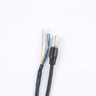 HR10A_7P_6S-L1.5M High-Flex Hirose 6-Pin 6-Core Camera Power &Trigger I/O Cable