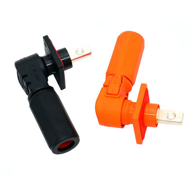 Single-Core Positive/Negative Energy Storage Connector Plug & Socket with 120A to 200A