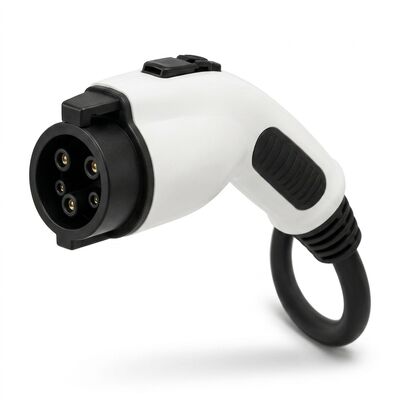 Factory Supply SAE J1772 Type 1 EV Charging Plug 32A 240V AC Connector for Electric Vehicle Charging