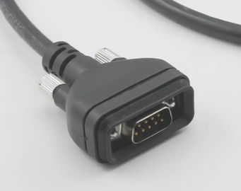 Over Mold Injection Molding  Internal Strain Relief Aisg Ret Cable
