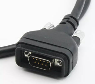 Over Mold Injection Molding  Internal Strain Relief Aisg Ret Cable