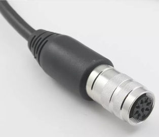 Over Mold Injection Molding  Internal Strain Relief Aisg Ret Cable