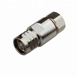High quality N type male rf straight connector for 1/2 coaxial feed cable