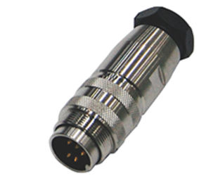 IP68 IP67 socket Panel mount M12 M16 AISG 5 pin solder type circular connector