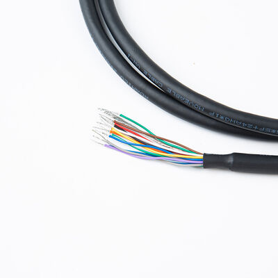 HR10A 12-Pin Circular Connector Industrial Camera Power Trigger Cable Assembly for Machine Vision