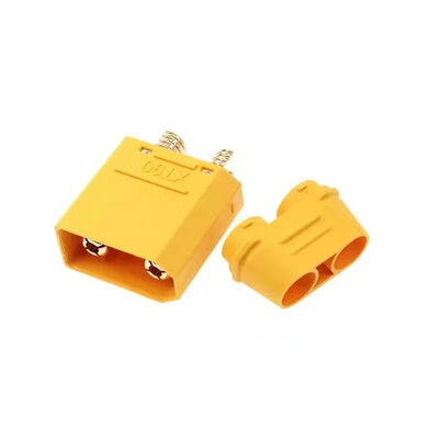 2+2 híbrido 60A de corrente superior conector da série XT90 para drones pesados e carregadores de energia