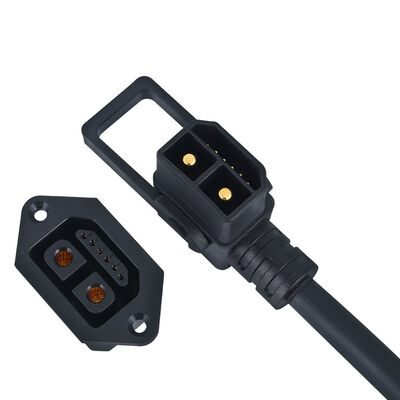 ND2+5 / ND2+6 Carregador de bateria de lítio, bateria de nova energia Veículo elétrico IP67 conector à prova d'água