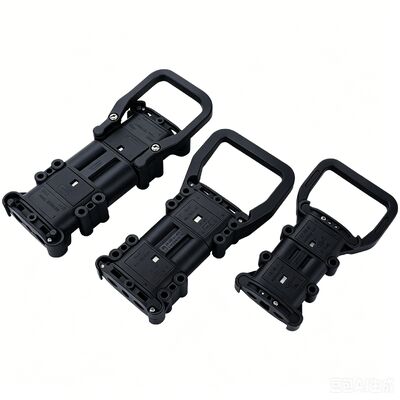 Série REMA DIN Tipo 80A-320A Kit de conectores de baterias de trabalho pesado para empilhadeiras elétricas