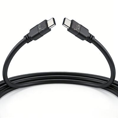 RitianLink Industrial USB 3.1 Gen2 10Gbps Cabo de visão tipo-C com parafusos de bloqueio