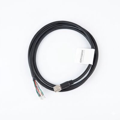 HR10A Conector circular de 12 pinos Cable de disparo de câmera industrial para visão automática