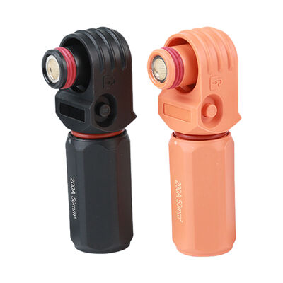 Conector de armazenamento de energia de núcleo único 200A