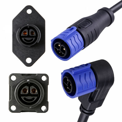 IP67 Conector de carregamento de motocicleta elétrica à prova d'água 50A